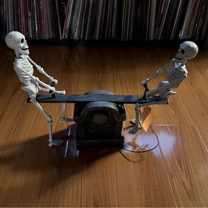 Halloween decor Skeletons